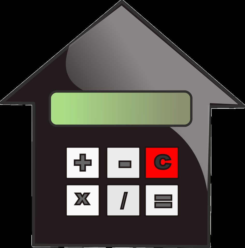 valuation, mortgage, calculate